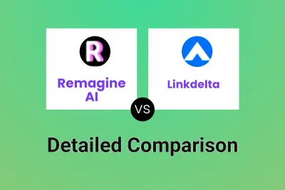 Remagine AI vs Linkdelta Detailed comparison features, price