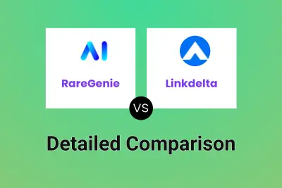 RareGenie vs Linkdelta Detailed comparison features, price