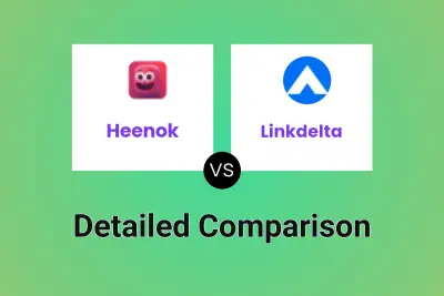 Heenok vs Linkdelta Detailed comparison features, price