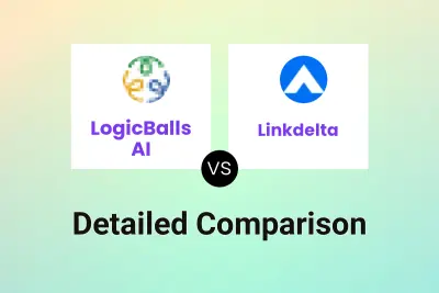 LogicBalls AI vs Linkdelta Detailed comparison features, price