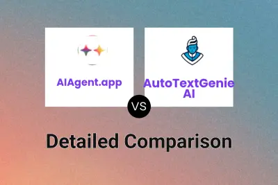 AIAgent.app vs AutoTextGenie AI Detailed comparison features, price