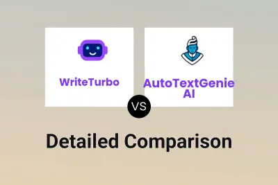 WriteTurbo vs AutoTextGenie AI Detailed comparison features, price