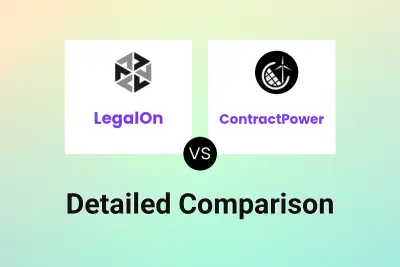 LegalOn vs ContractPower Detailed comparison features, price