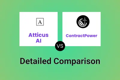 Atticus AI vs ContractPower Detailed comparison features, price