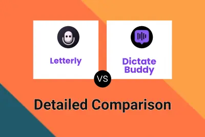 Letterly vs Dictate Buddy Detailed comparison features, price