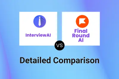 InterviewAI vs Final Round AI Detailed comparison features, price