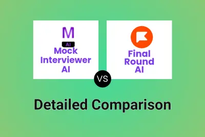 Mock Interviewer AI vs Final Round AI Detailed comparison features, price