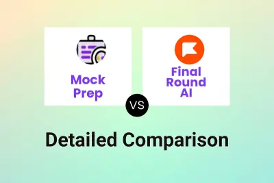 Mock Prep vs Final Round AI Detailed comparison features, price