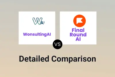 WonsultingAI vs Final Round AI Detailed comparison features, price