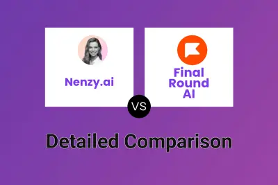 Nenzy.ai vs Final Round AI Detailed comparison features, price