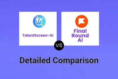 TalentScreen-AI vs Final Round AI Detailed comparison features, price