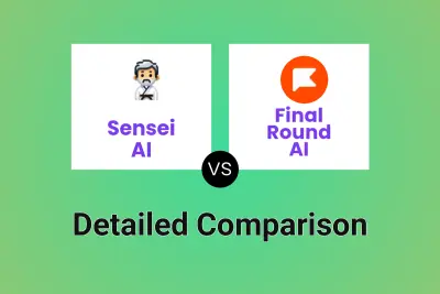 Sensei AI vs Final Round AI Detailed comparison features, price