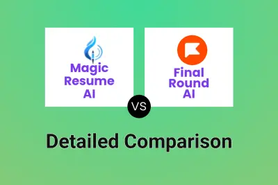 Magic Resume AI vs Final Round AI Detailed comparison features, price