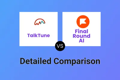 TalkTune vs Final Round AI Detailed comparison features, price