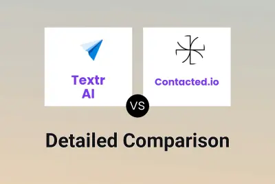 Textr AI vs Contacted.io Detailed comparison features, price