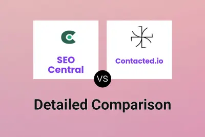 SEO Central vs Contacted.io Detailed comparison features, price