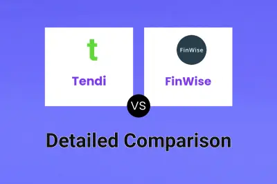 Tendi vs FinWise Detailed comparison features, price