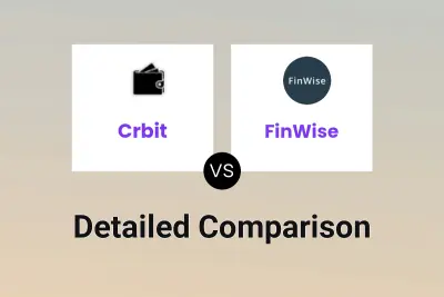 Crbit vs FinWise Detailed comparison features, price