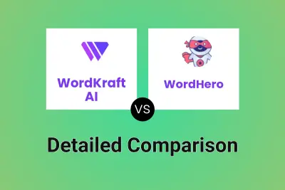 WordKraft AI vs WordHero Detailed comparison features, price