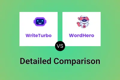 WriteTurbo vs WordHero Detailed comparison features, price