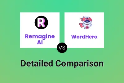 Remagine AI vs WordHero Detailed comparison features, price