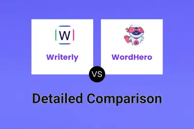 Writerly vs WordHero Detailed comparison features, price