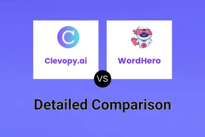 Clevopy.ai vs WordHero Detailed comparison features, price