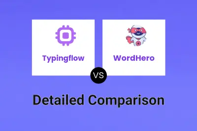 Typingflow vs WordHero Detailed comparison features, price