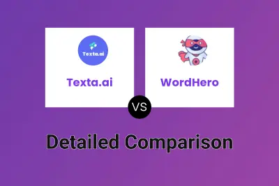 Texta.ai vs WordHero Detailed comparison features, price