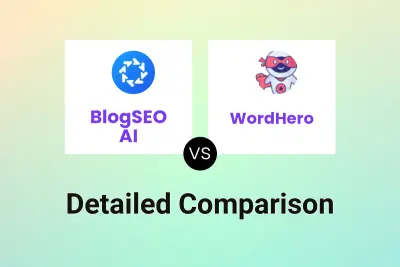 BlogSEO AI vs WordHero Detailed comparison features, price