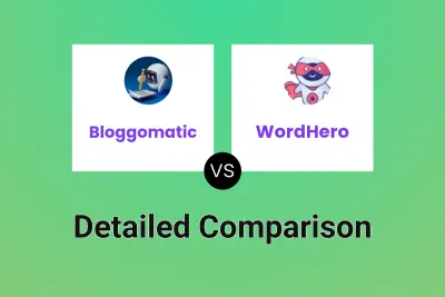 Bloggomatic vs WordHero Detailed comparison features, price