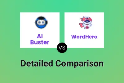 AI Buster vs WordHero Detailed comparison features, price