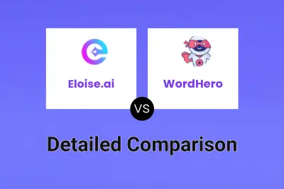 Eloise.ai vs WordHero Detailed comparison features, price