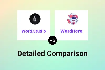 Word.Studio vs WordHero Detailed comparison features, price