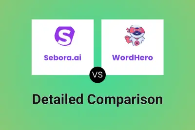 Sebora.ai vs WordHero Detailed comparison features, price