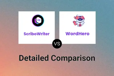 ScriboWriter vs WordHero Detailed comparison features, price