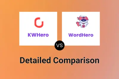 KWHero vs WordHero Detailed comparison features, price