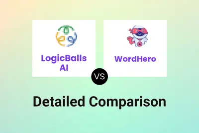 LogicBalls AI vs WordHero Detailed comparison features, price