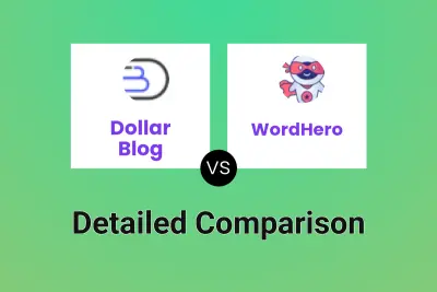 Dollar Blog vs WordHero Detailed comparison features, price