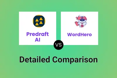 Predraft AI vs WordHero Detailed comparison features, price