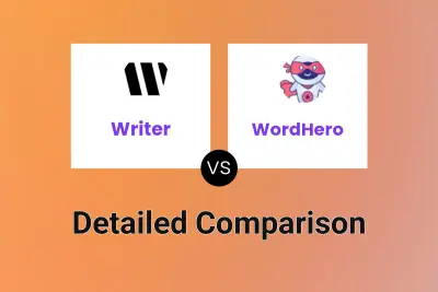 Writer vs WordHero Detailed comparison features, price