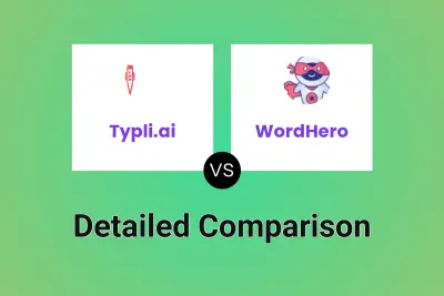 Typli.ai vs WordHero Detailed comparison features, price