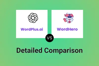 WordPlus.ai vs WordHero Detailed comparison features, price