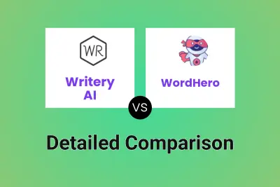 Writery AI vs WordHero Detailed comparison features, price