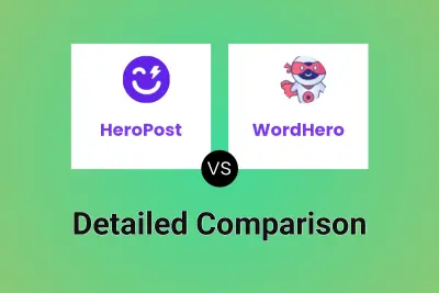 HeroPost vs WordHero Detailed comparison features, price