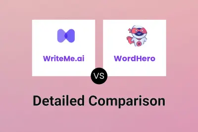 WriteMe.ai vs WordHero Detailed comparison features, price