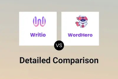 Writio vs WordHero Detailed comparison features, price