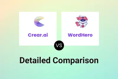 Crear.ai vs WordHero Detailed comparison features, price