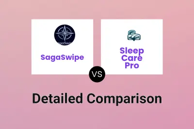 SagaSwipe vs Sleep Care Pro Detailed comparison features, price