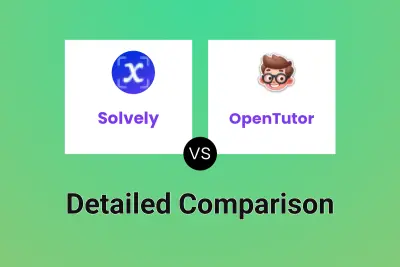 Solvely vs OpenTutor Detailed comparison features, price